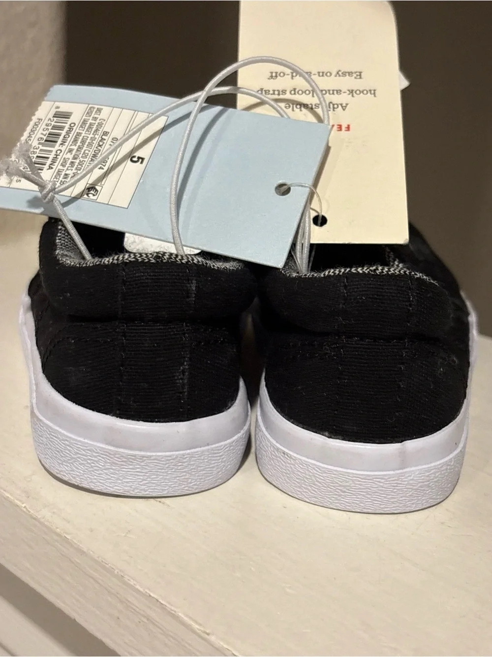 Toddler Dwayne Slip-on Sneakers - Cat & Jack Casual Slip-On Shoes Sz 5C NEW
